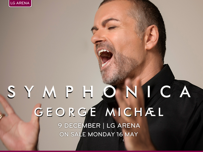 George Michael 'Symphonica' Tour - LG Arena, Birmingham, 2011
