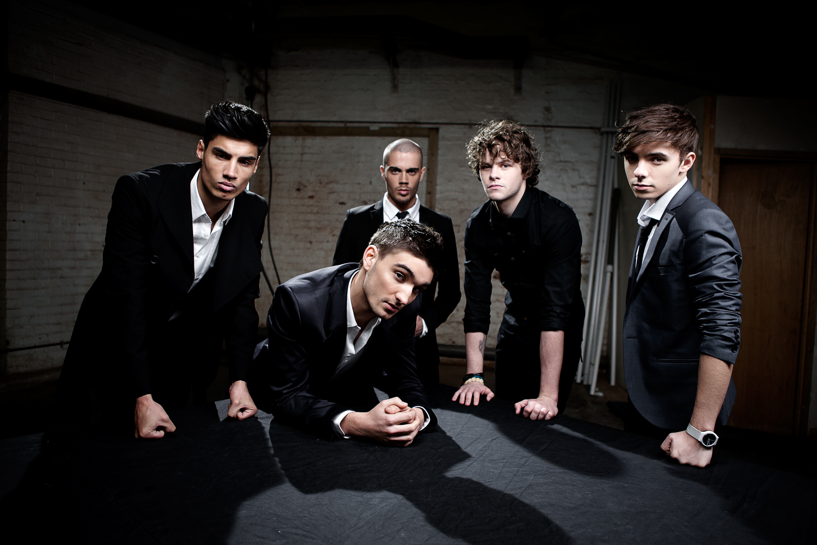 The Wanted are at the LG Arena in Birmingham in March, 2012
