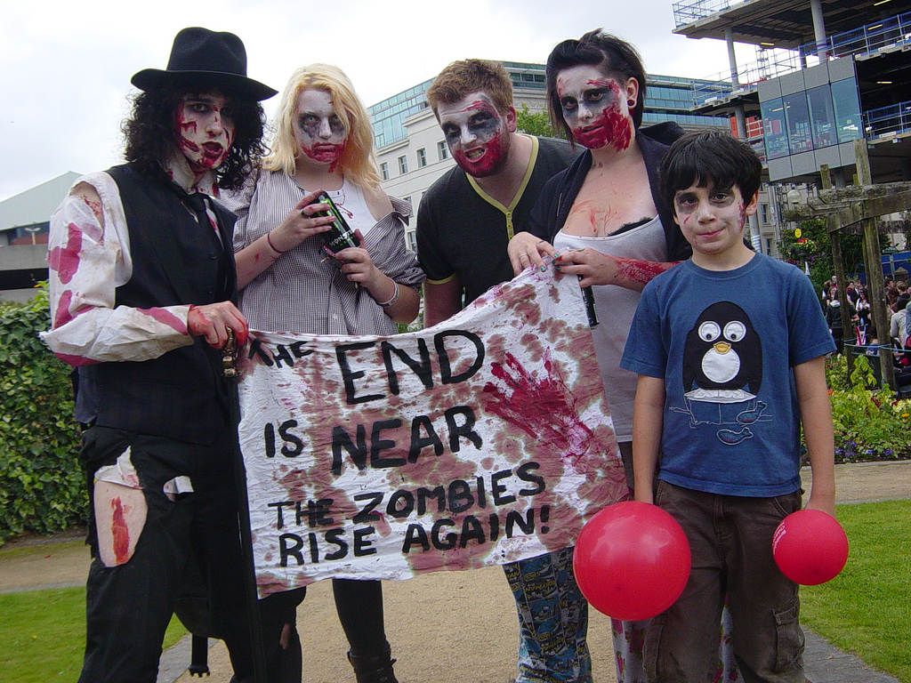 Birmingham Zombie Walk 2011 | Image: Adam Yosef