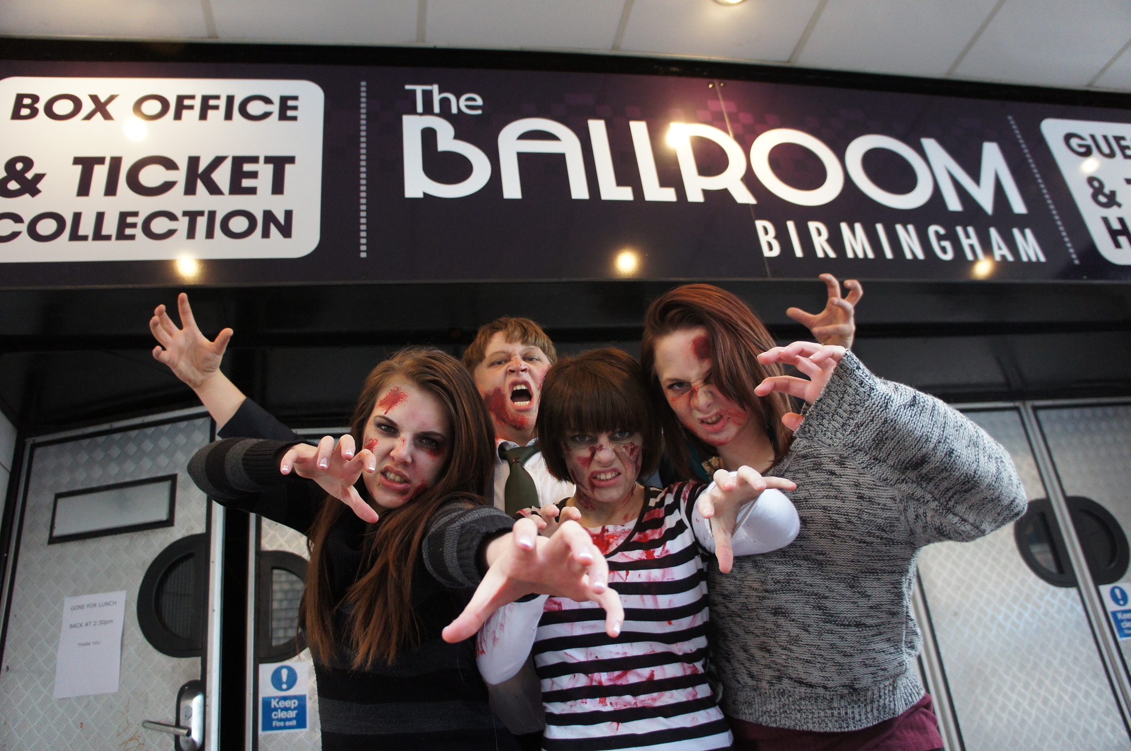 The Zombie Ball 2011 will be held at the Birmingham Ballroom