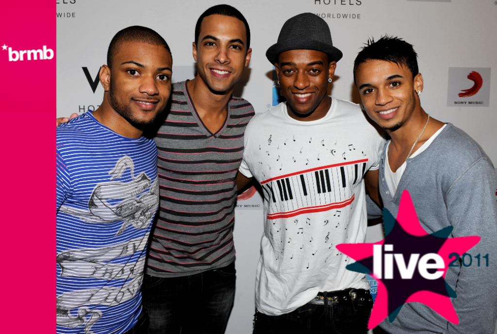 JLS will be at BRMB Live 2011 at the LG Arena in Birmingham