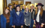 'Rip the Runway' fashion show models, of Aldridge School Sixth Form in Walsall