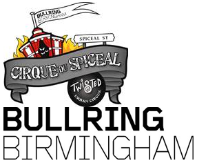 Cirque Du Spiceal logo Bullring Birmingham