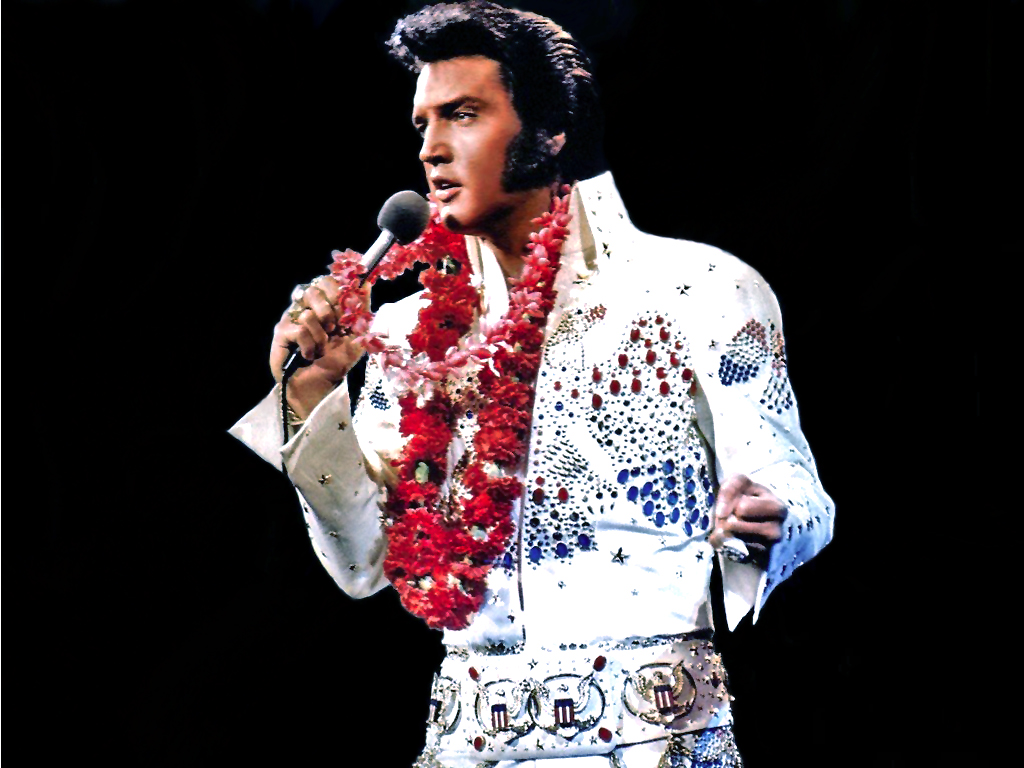 Elvis Presley Birmingham LG Arena 2012