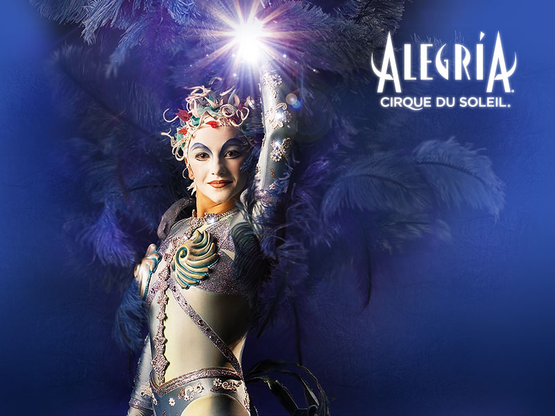 Alegria cirque du soleil review