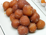 Dry Ladoo from Hagun's Asian Sweets of Walsall