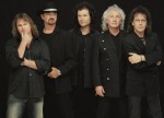 Smokie band at the Once In A Lifetime Tour at the Birmingham LG Arena in November 2012