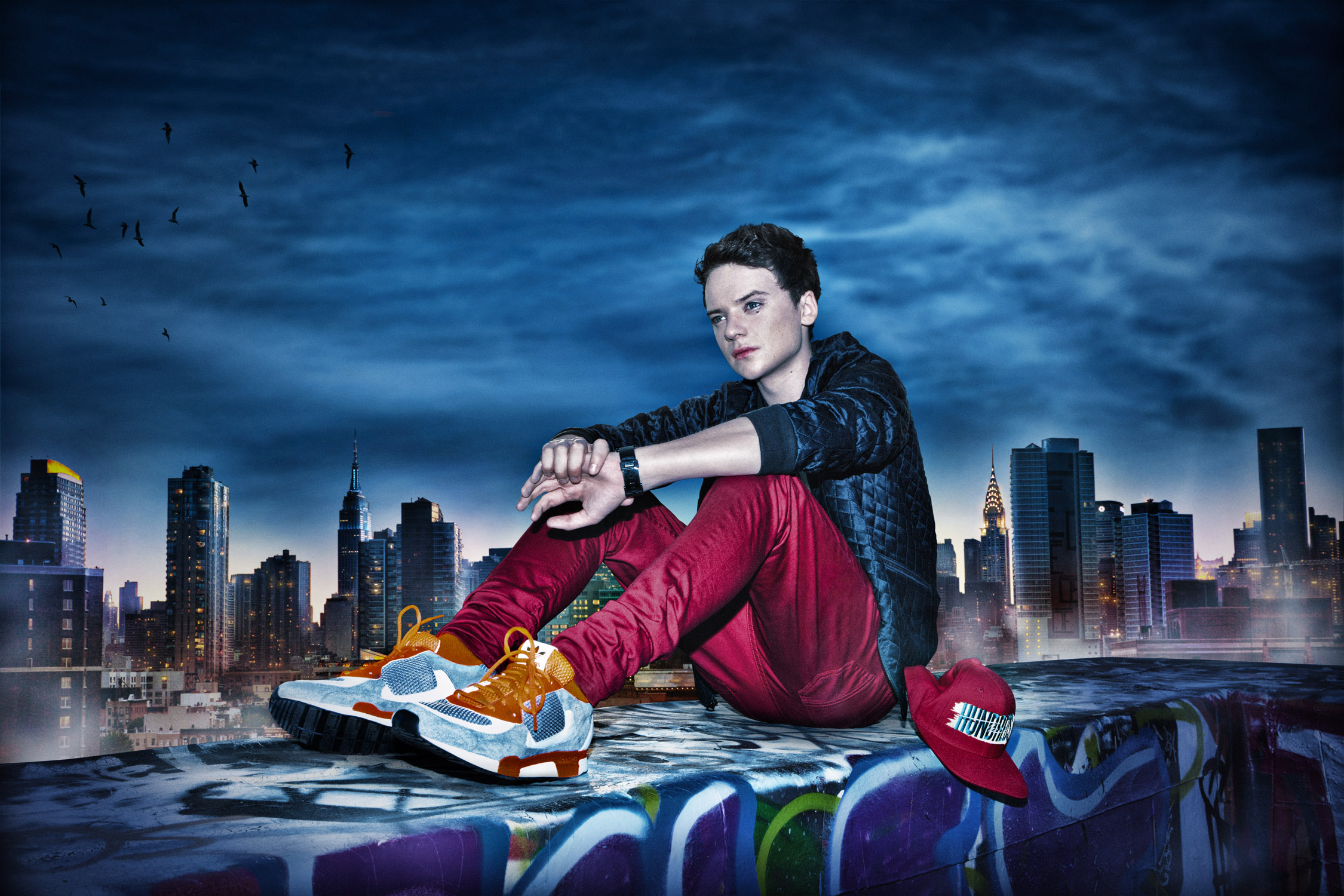 Conor Maynard to play the V Festival in 2012