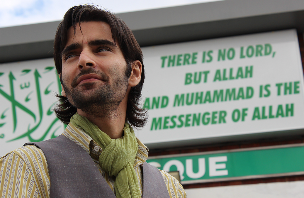 Eid 2012 in Birmingham with Sarmad Qusai at Birmingham Central Mosque