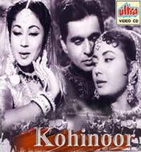 Kohinoor Bollywood film songs