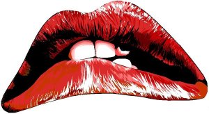Rocky Horror Picture Show lips