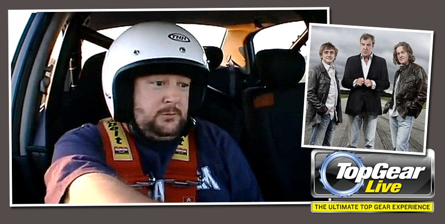 Johnny Vegas will be one of the 'Stars in a Reasonably Priced Cars' at Top Gear Live 2012