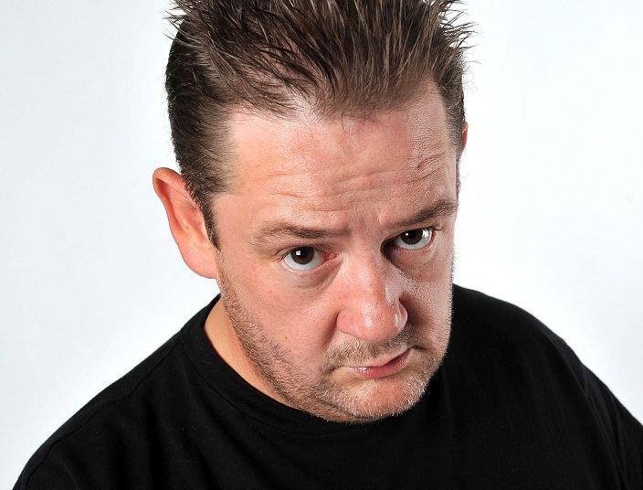 Johnny Vegas will be at Top Gear Live 2012 at the Birmingham NEC