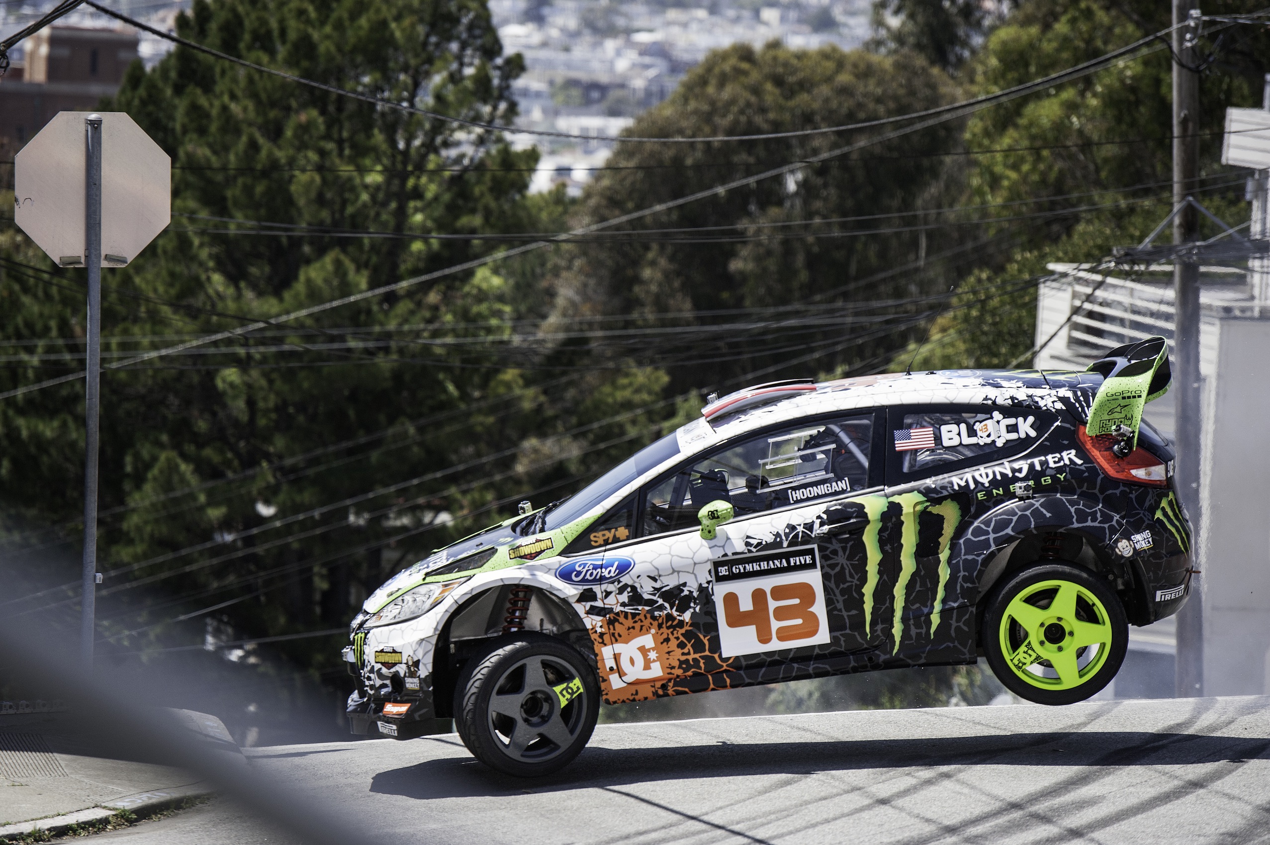 YouTube legend Ken Block ready to burn rubber at Top Gear Live