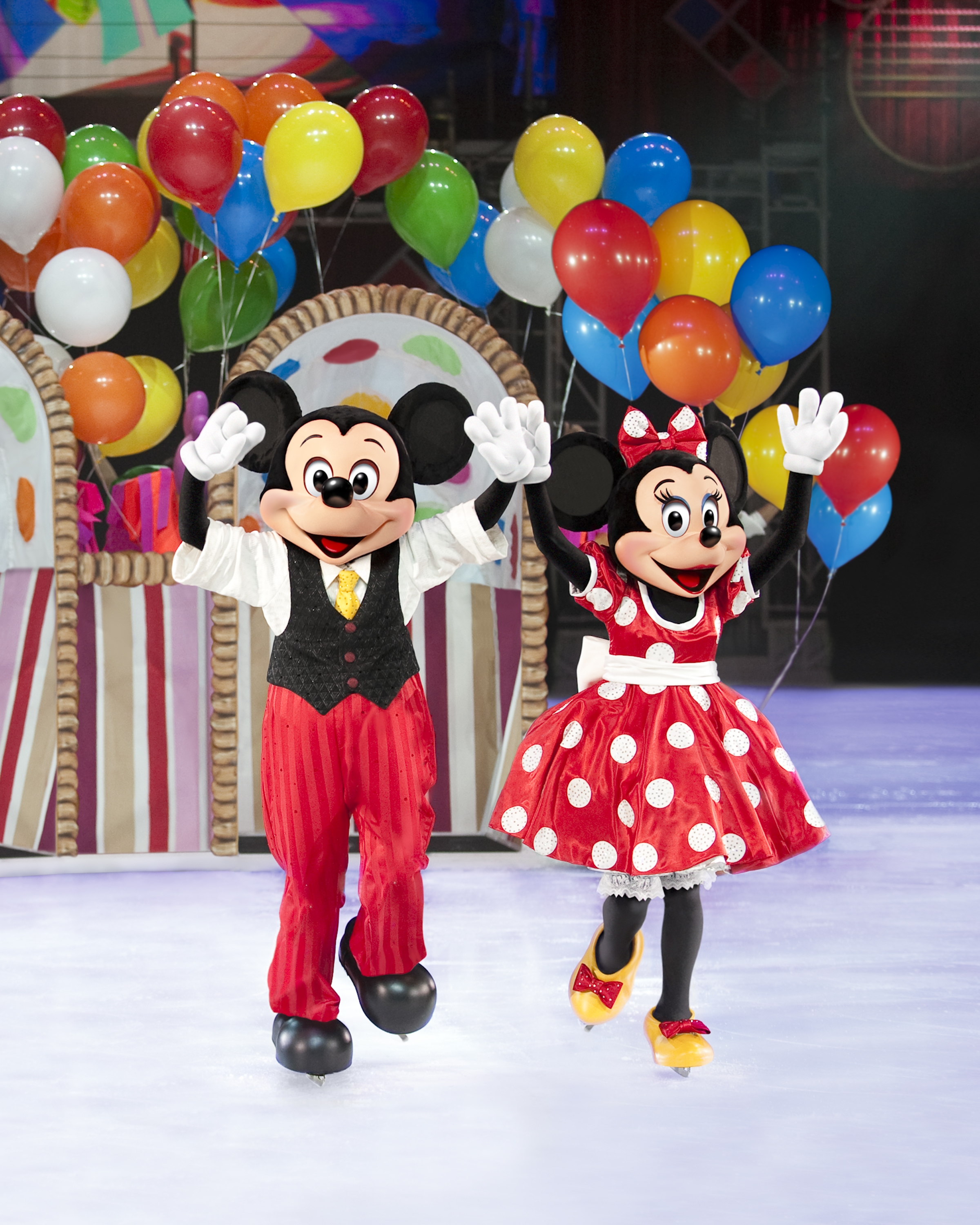 Disney On Ice Lets Party at the Birmingham LG Arena in February 2013