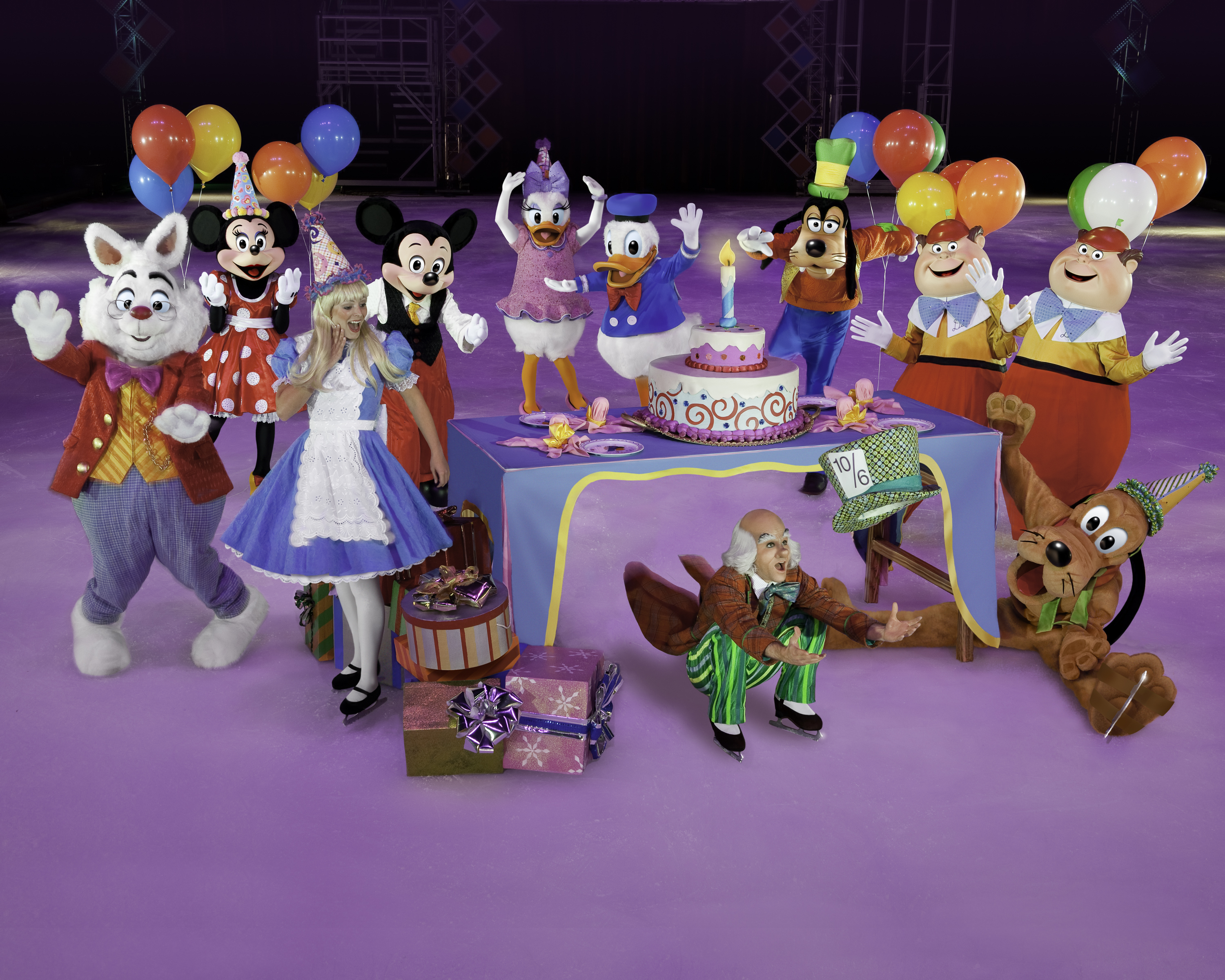 Disney On Ice Lets Party at the Birmingham LG Arena in February 2013
