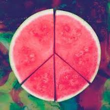 Peace band EP Delicious cover watermelon