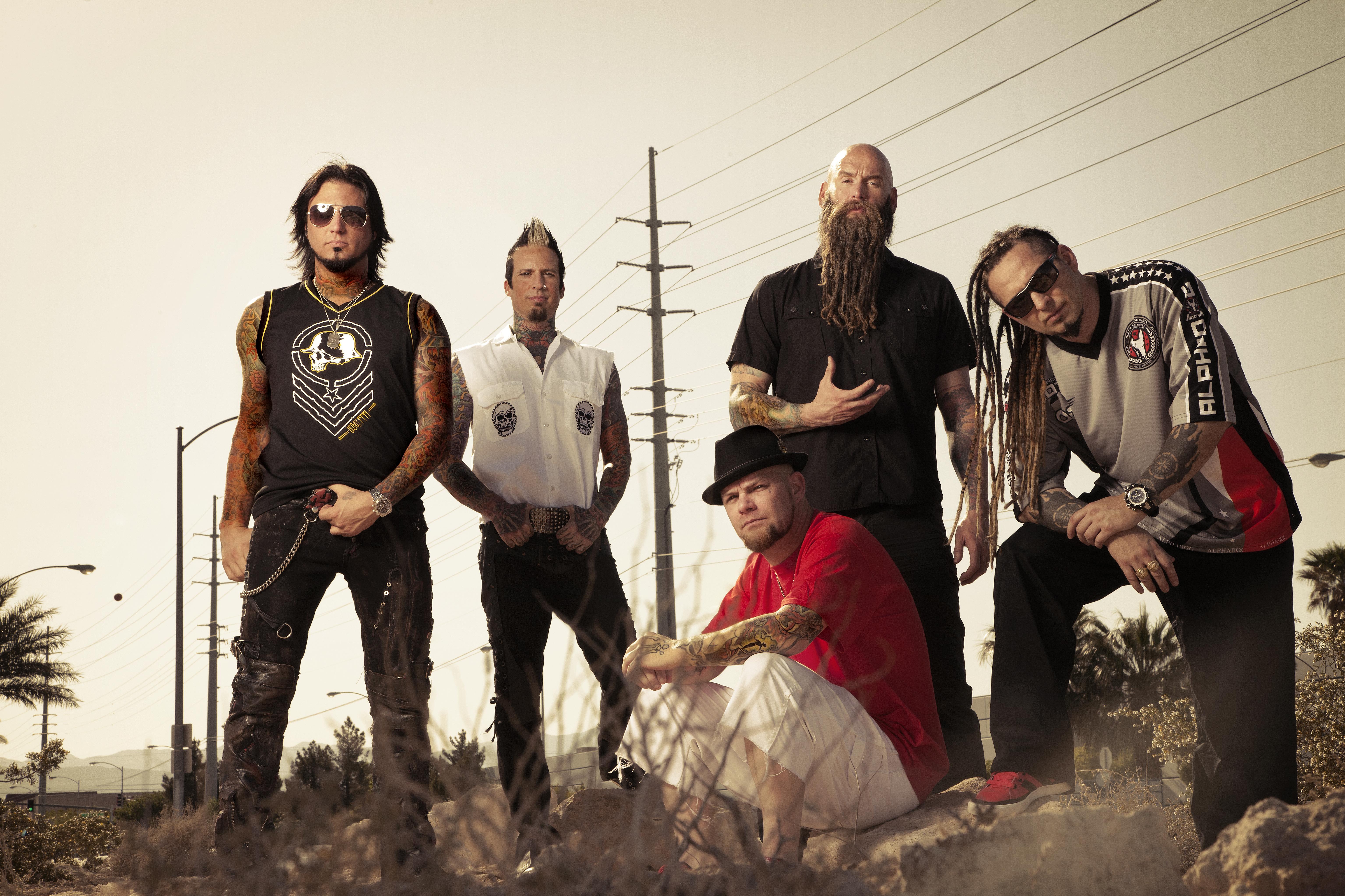 Five Finger Death Punch arrive at the O2 Academy on March 28th.