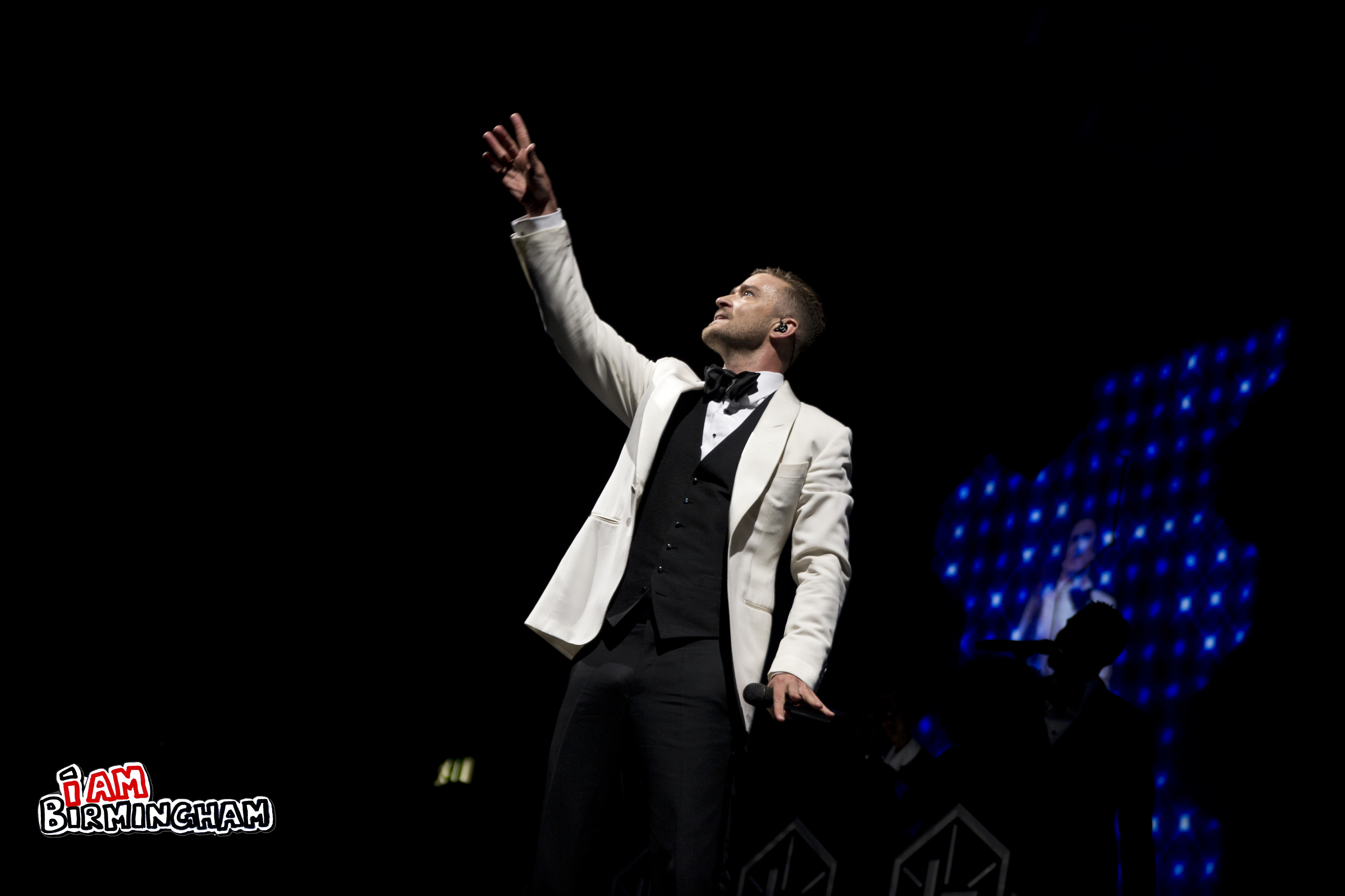 World-wide phenomenon Justin Timberlake filled the LG Arena 