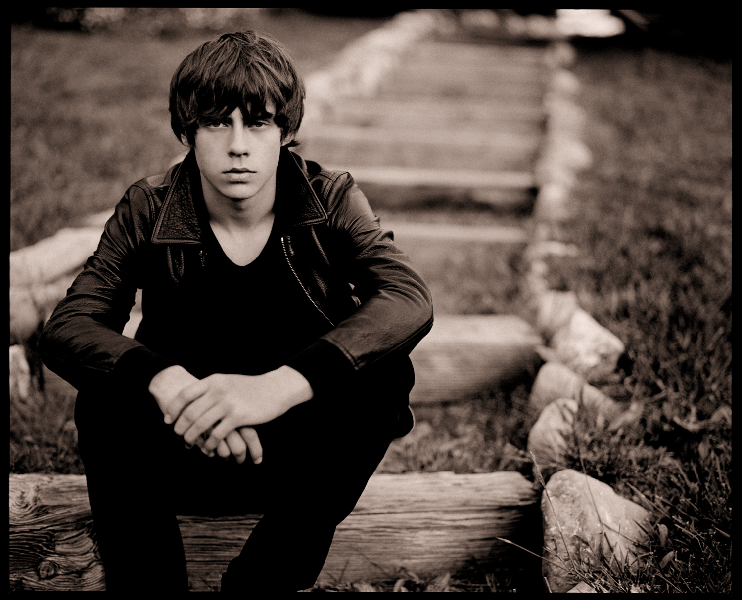 Jake Bugg arrives at the Wolverhampton Civic Hall this year.