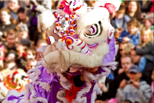 Birmingham Chinese New Year 2011. Photo: Andy Yu