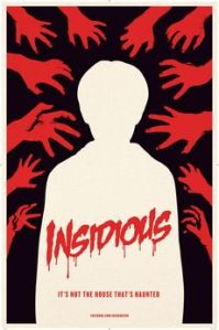 Insidious Film Poster, Birmingham 2011