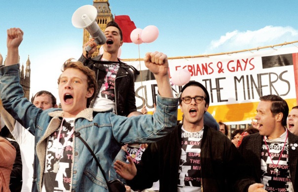 The LGSM group has been immortalised in the recent hit film Pride (Photograph: Pathé)