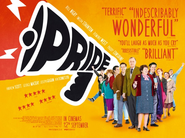 The LGSM's struggle has been immortalised in the recent hit film Pride (Photograph: Pathé)