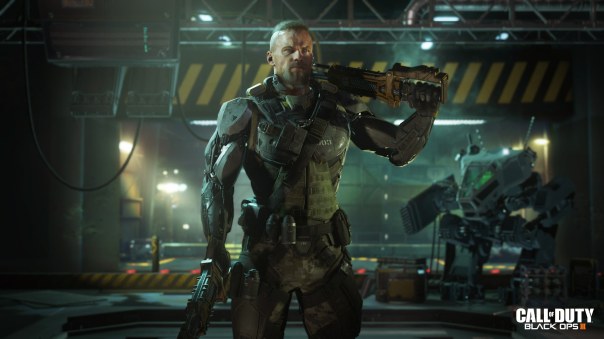 Jamie and Luke played a number of games, including Call of Duty: Black Ops 3 (Image: Activision)