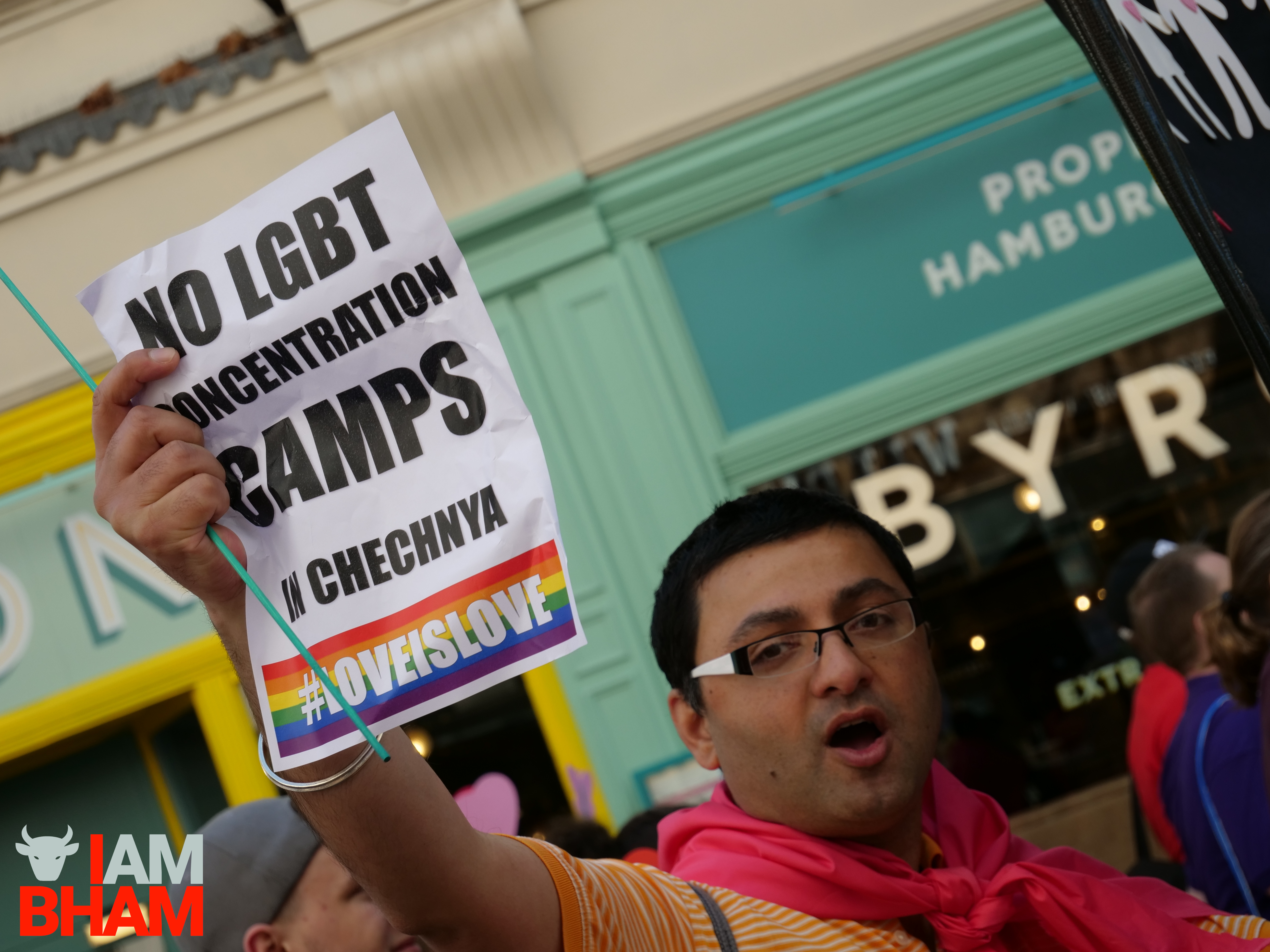 Reports of gay men being sent to 'concentration camps' in Chechnya has alarmed international activists (Photograph: Adam Yosef)